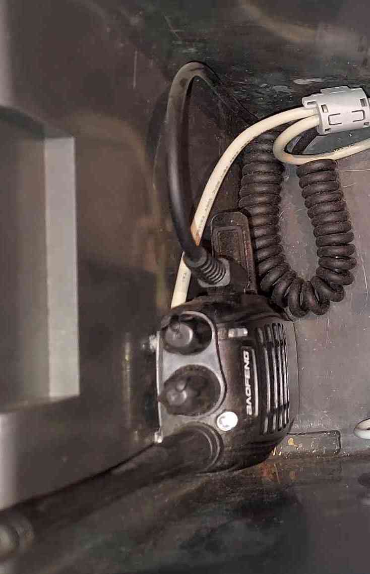 Mount and modift bf888